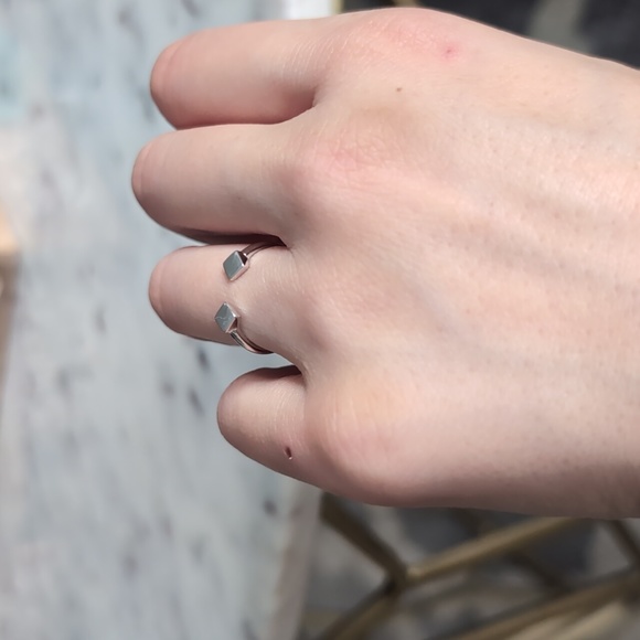 Bony Levy 14K white gold open cuff ring - Picture 3 of 16